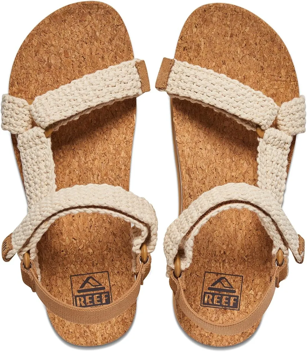 REEF Cushion Rem Hi Women's Platform Sandal, Adjustable Strap, Arch Support and Heel Cupping