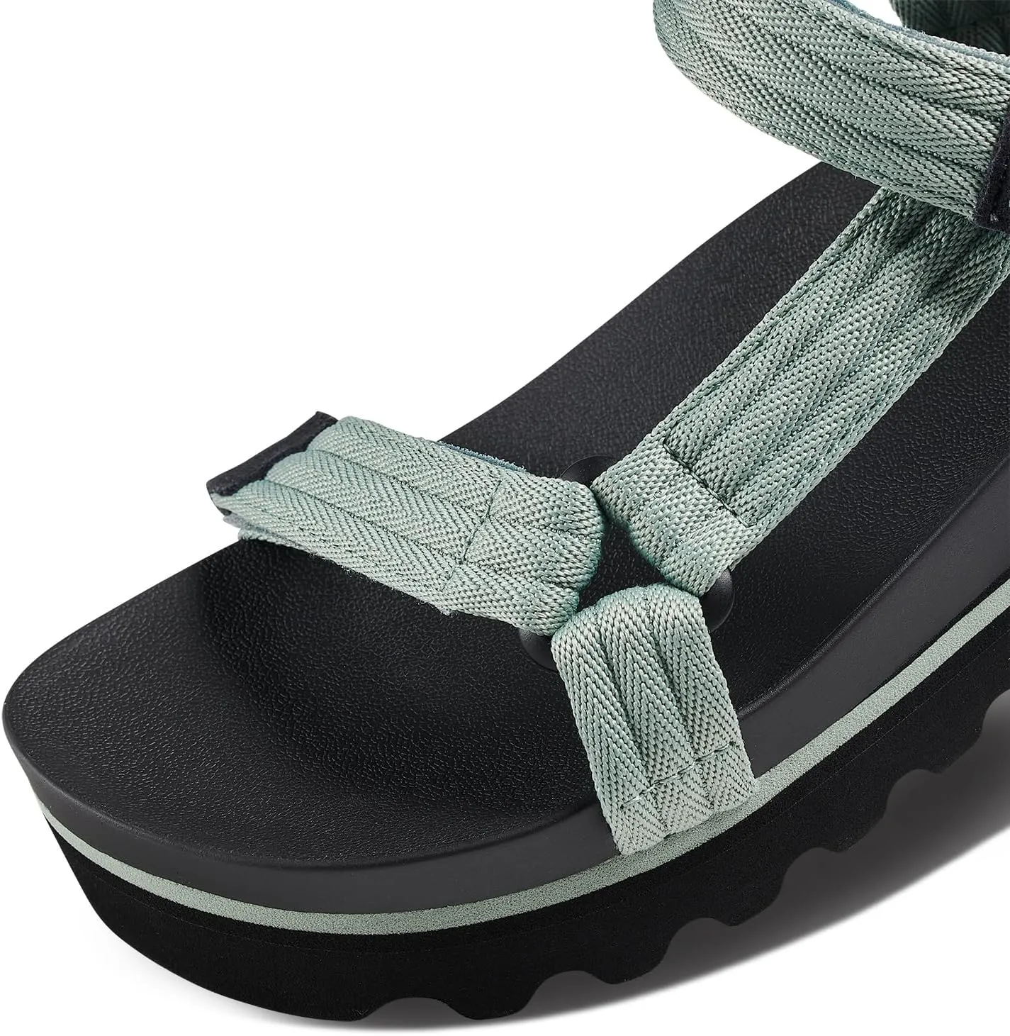 REEF Cushion Rem Hi Women's Platform Sandal, Adjustable Strap, Arch Support and Heel Cupping