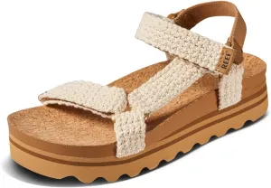 REEF Cushion Rem Hi Women's Platform Sandal, Adjustable Strap, Arch Support and Heel Cupping