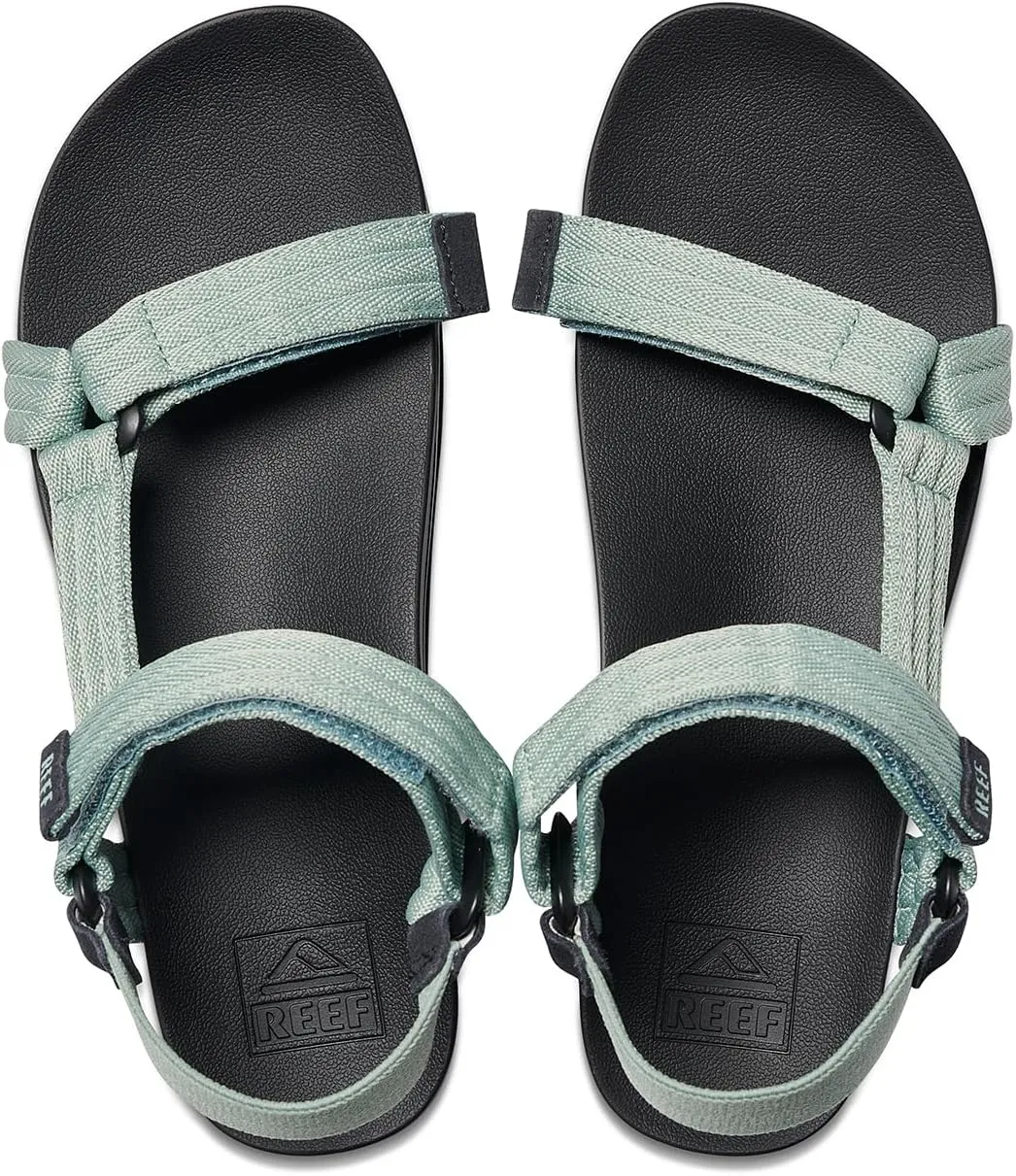 REEF Cushion Rem Hi Women's Platform Sandal, Adjustable Strap, Arch Support and Heel Cupping