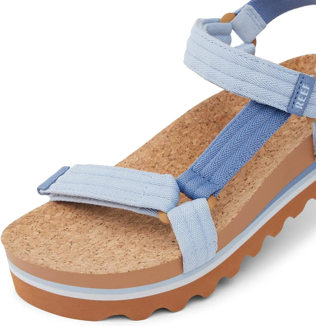 REEF Cushion Rem Hi Women's Platform Sandal, Adjustable Strap, Arch Support and Heel Cupping