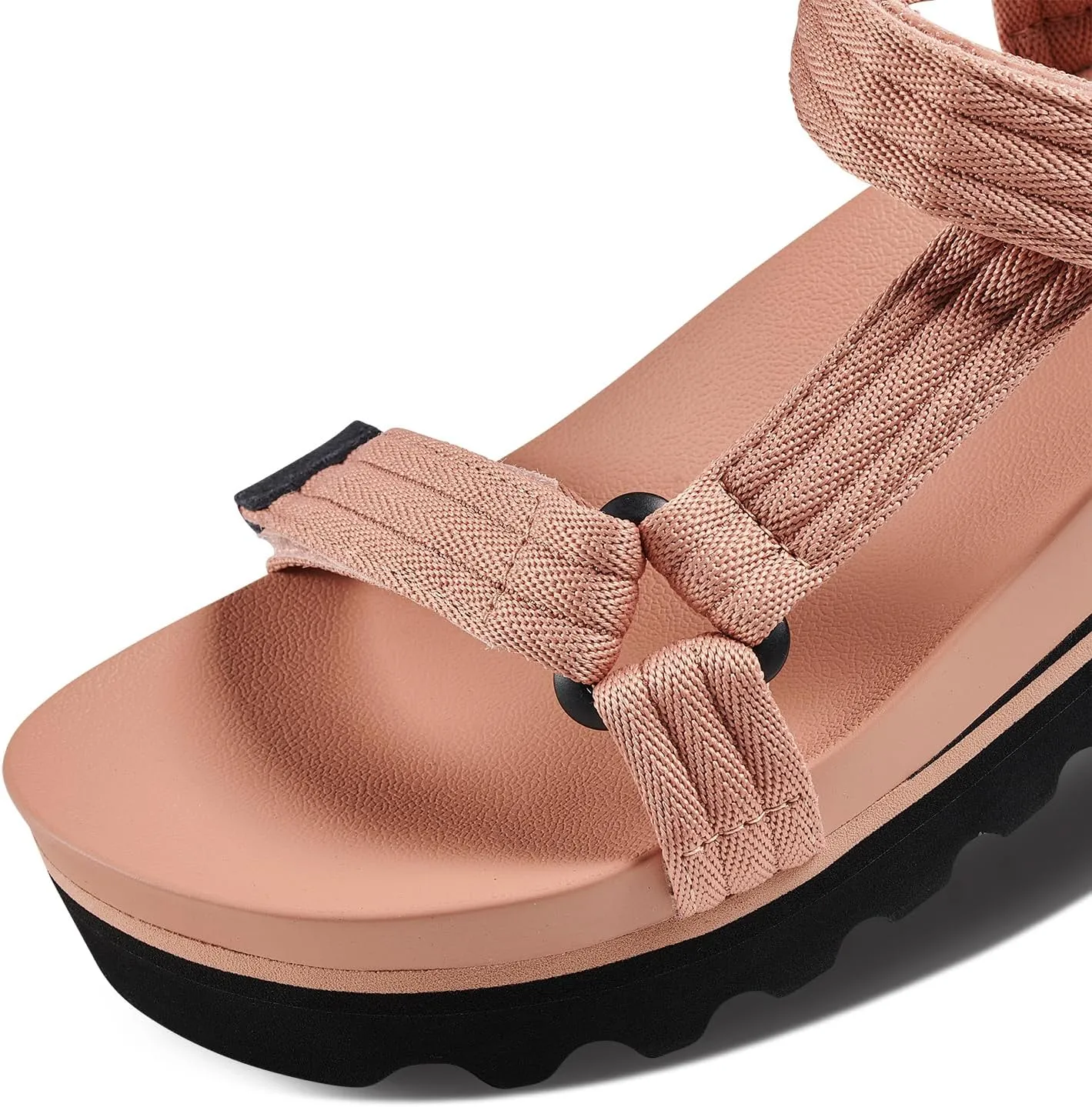 REEF Cushion Rem Hi Women's Platform Sandal, Adjustable Strap, Arch Support and Heel Cupping
