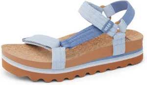 REEF Cushion Rem Hi Women's Platform Sandal, Adjustable Strap, Arch Support and Heel Cupping