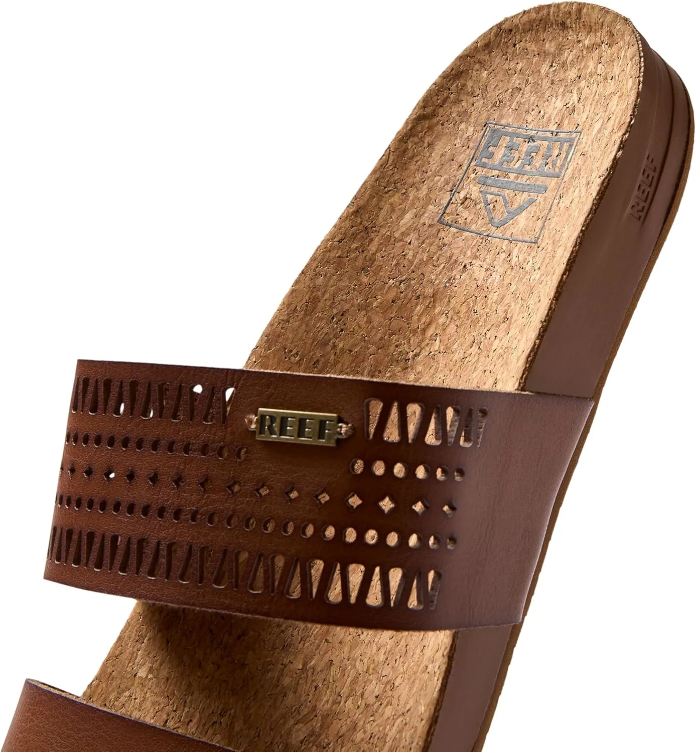 REEF Cushion Vista Perf Women's Platform Fashion Sandal, Arch Support, Ultra Soft Cushion Footbed