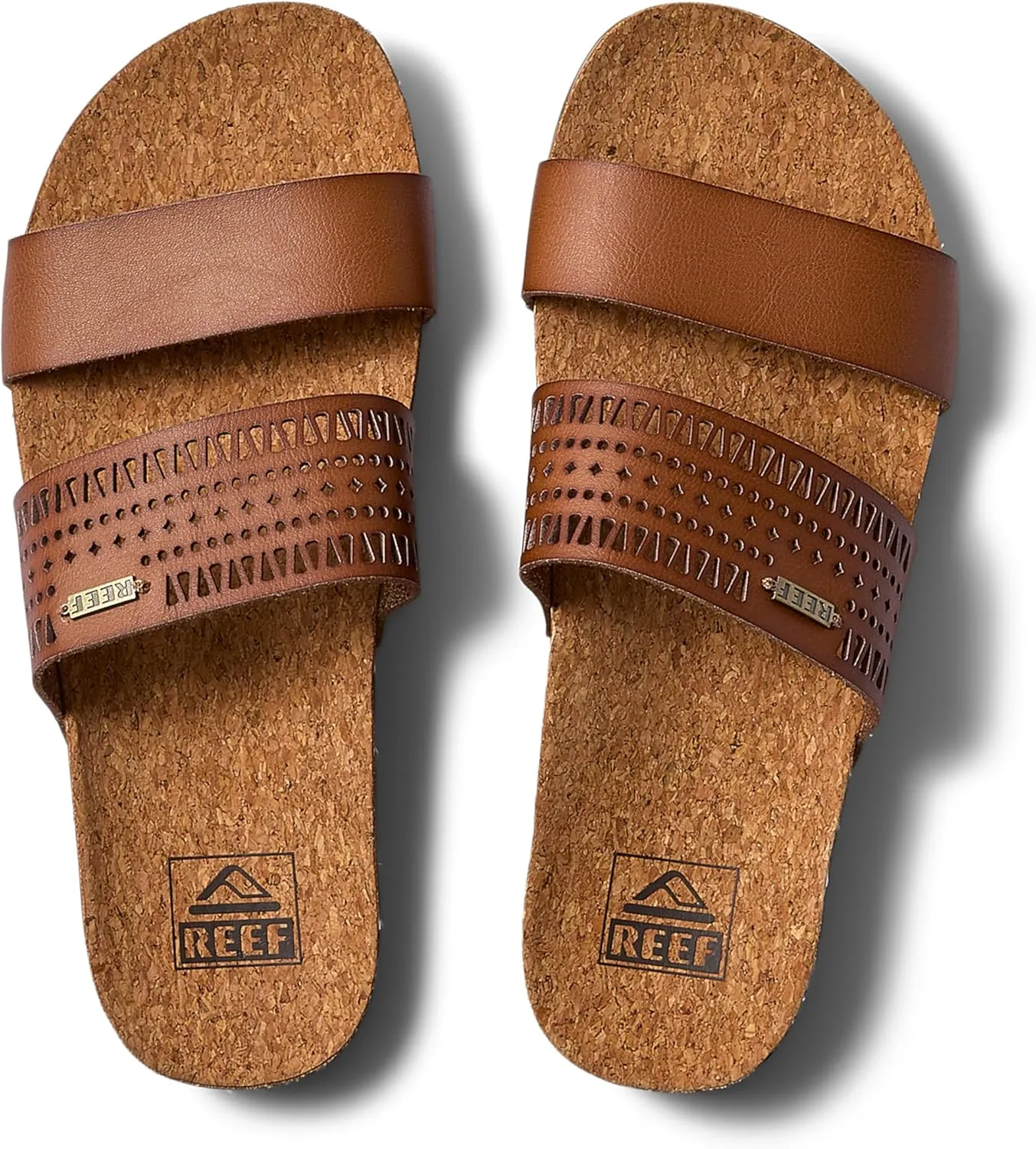 REEF Cushion Vista Perf Women's Platform Fashion Sandal, Arch Support, Ultra Soft Cushion Footbed