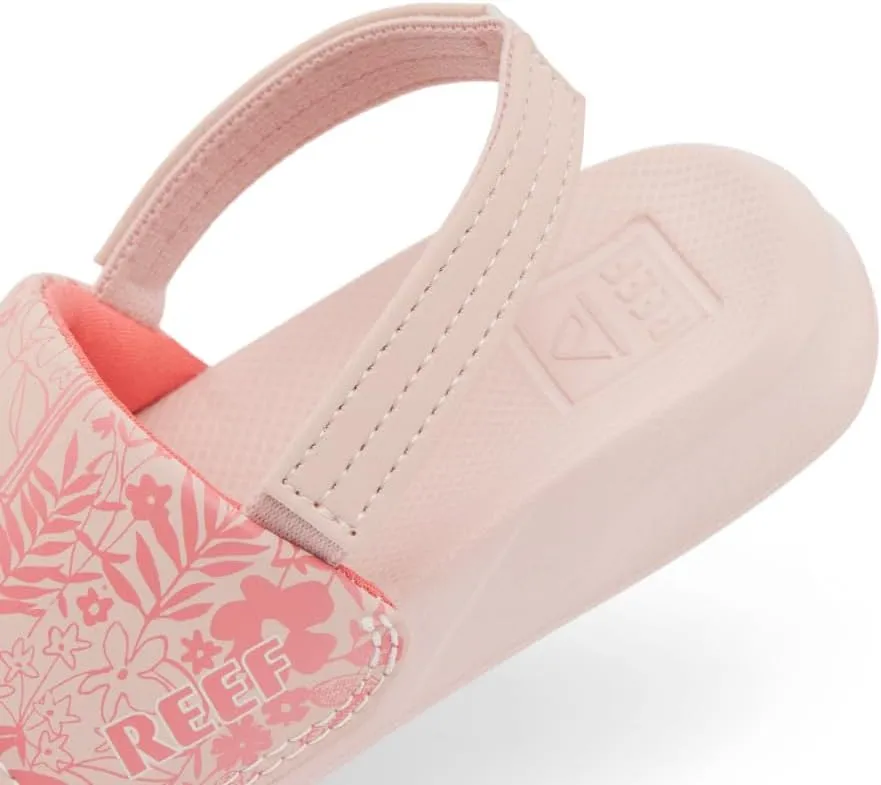REEF Girl's Little One Slide Sandal