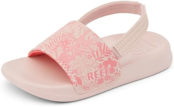 REEF Girl's Little One Slide Sandal