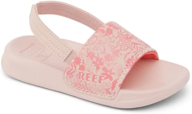 REEF Girl's Little One Slide Sandal