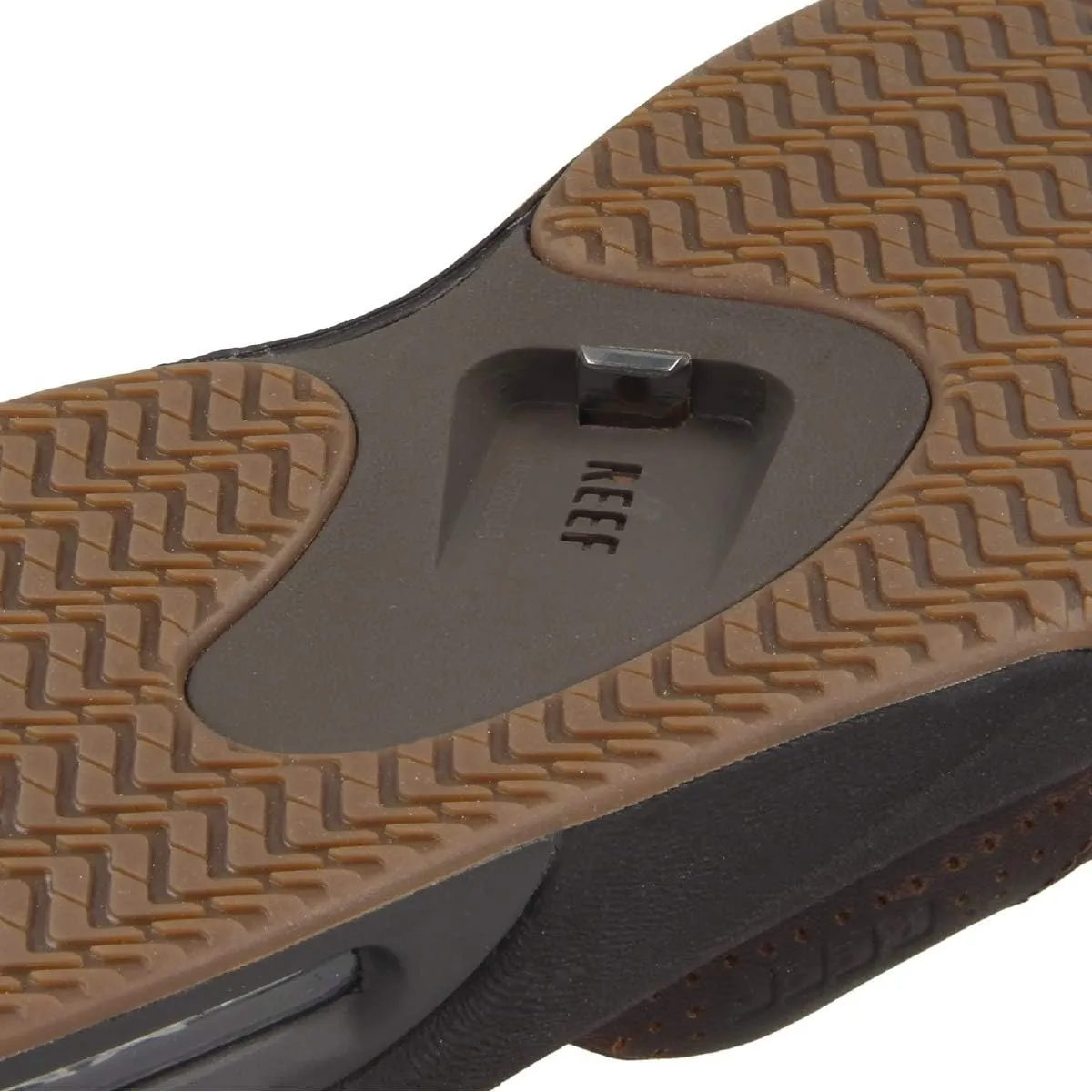 Reef Men's Leather Fanning Sandal
