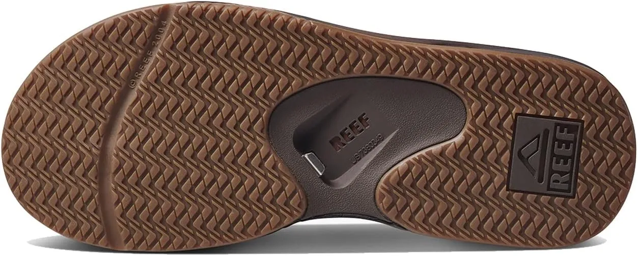 Reef Men's Leather Fanning Sandal