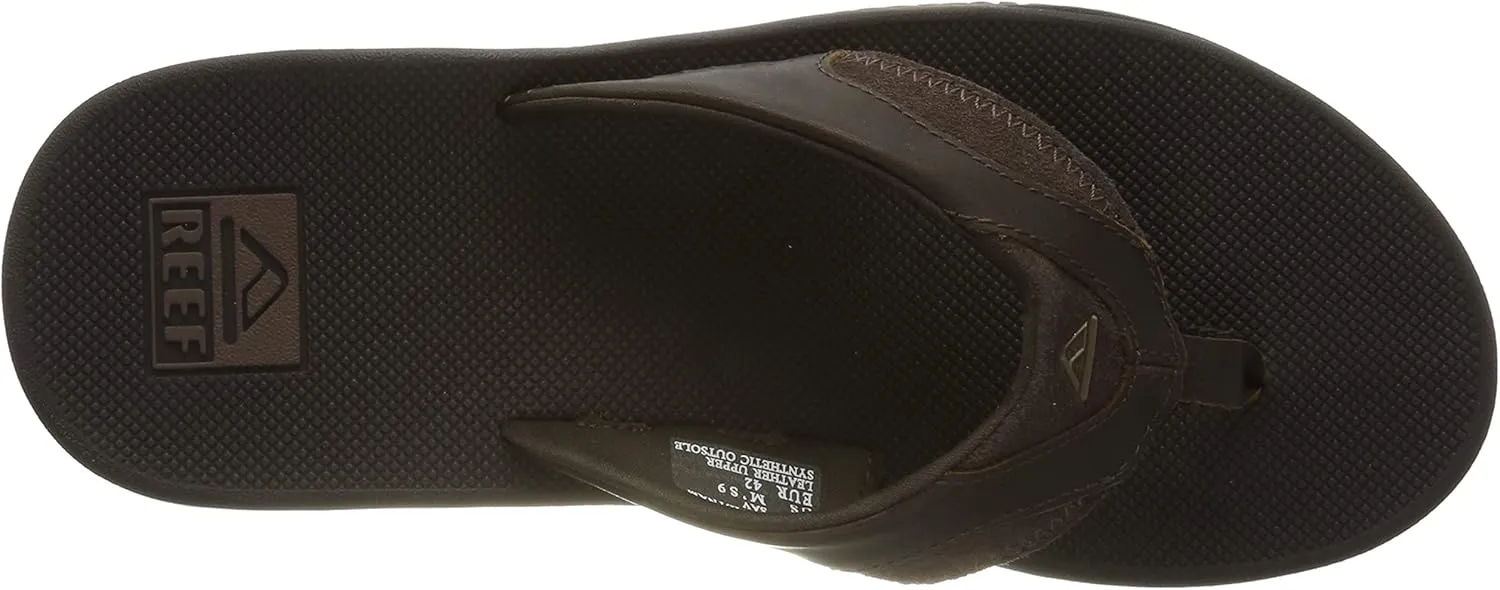 Reef Men's Leather Fanning Sandal