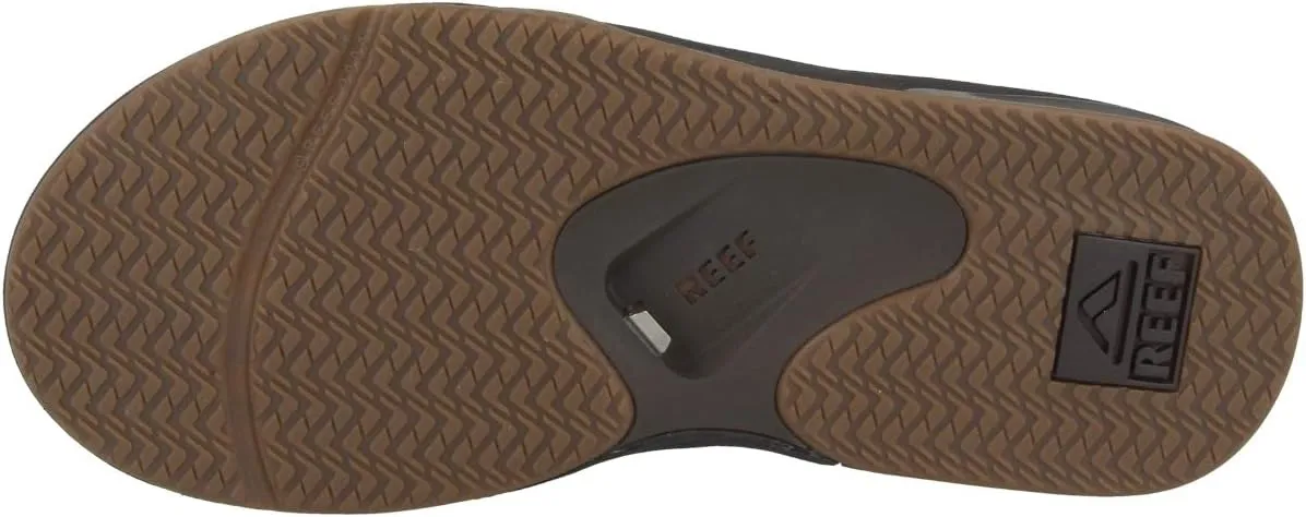 Reef Men's Leather Fanning Sandal