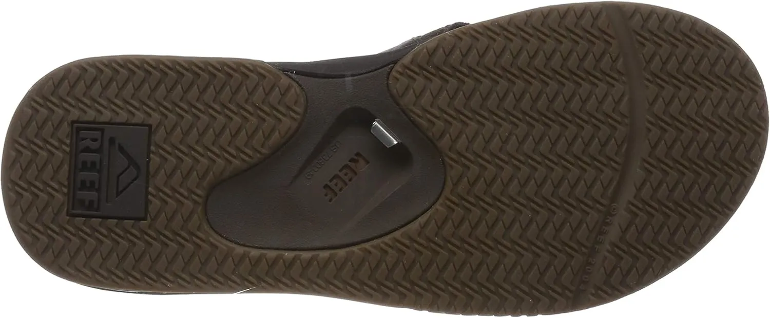 Reef Men's Leather Fanning Sandal
