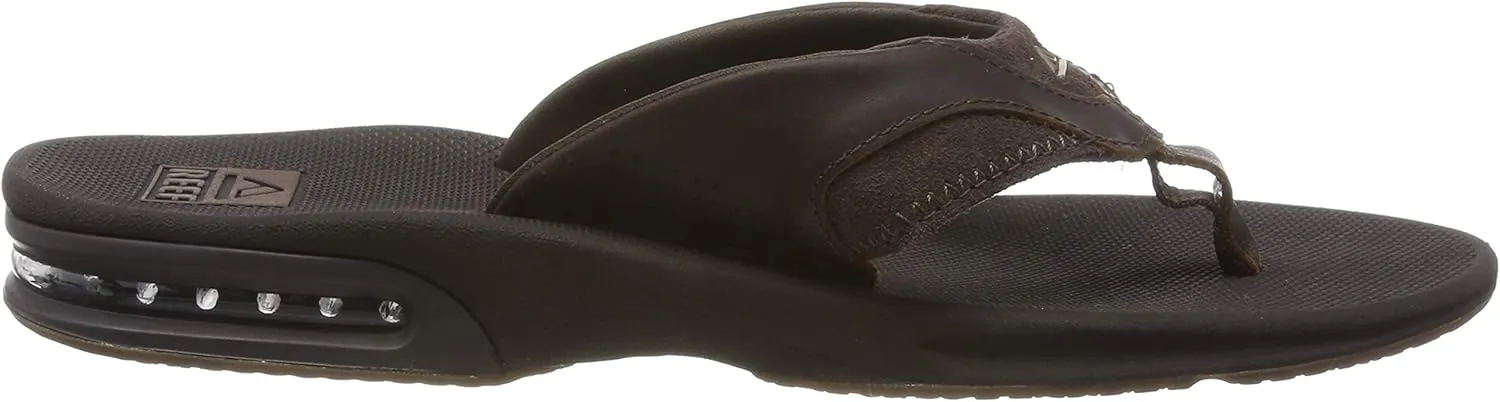 Reef Men's Leather Fanning Sandal