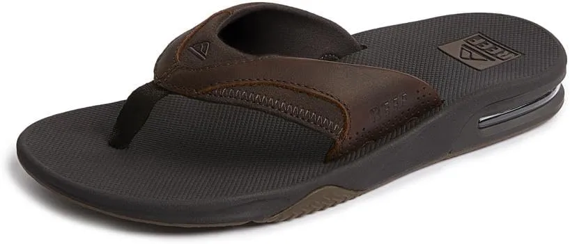 Reef Men's Leather Fanning Sandal