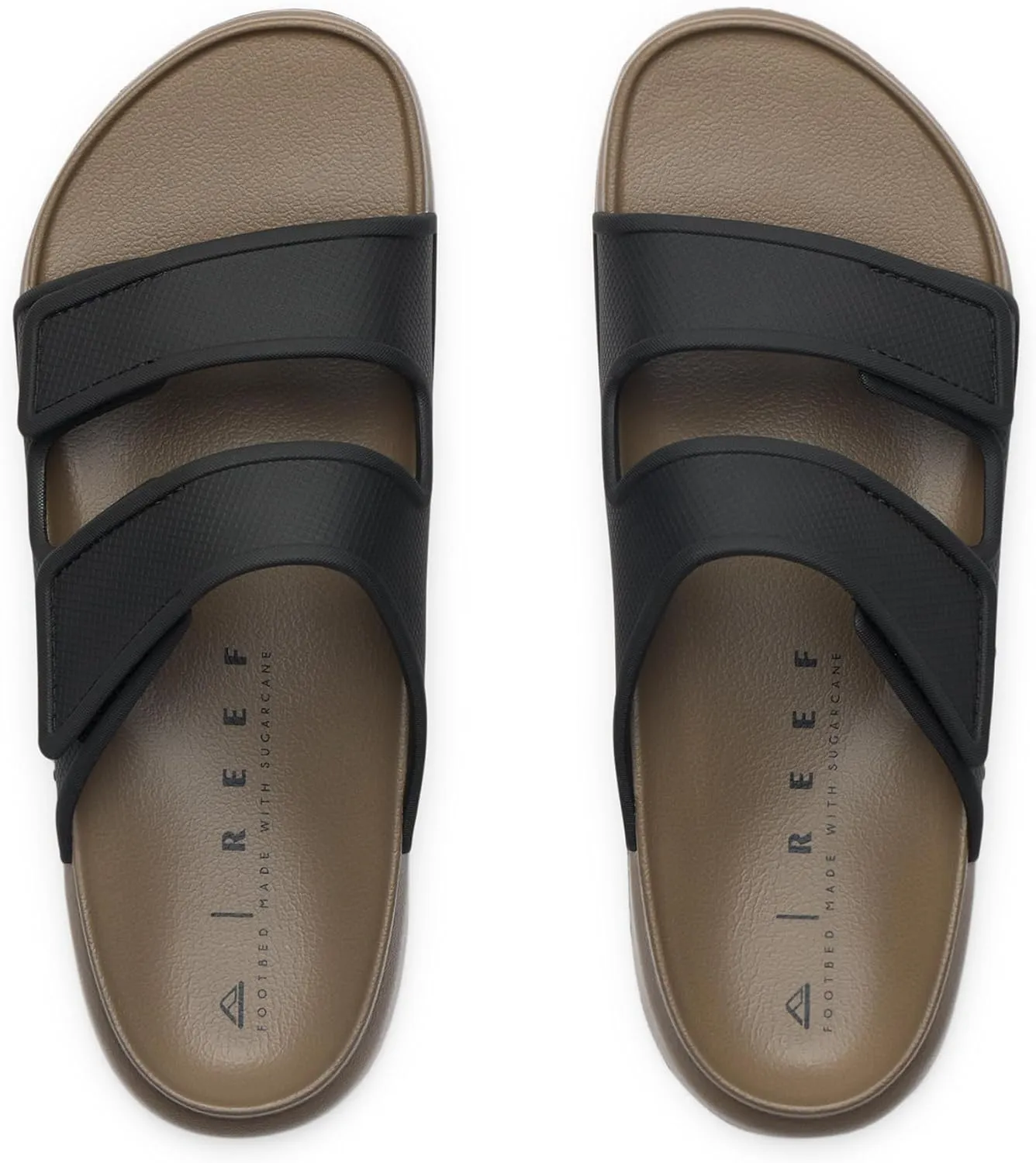 REEF Oasis Adapt Men's Slide Sandal, Soft and Supportive Footbed, Water Friendly