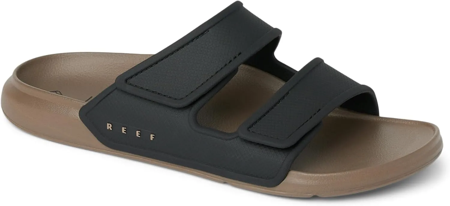 REEF Oasis Adapt Men's Slide Sandal, Soft and Supportive Footbed, Water Friendly