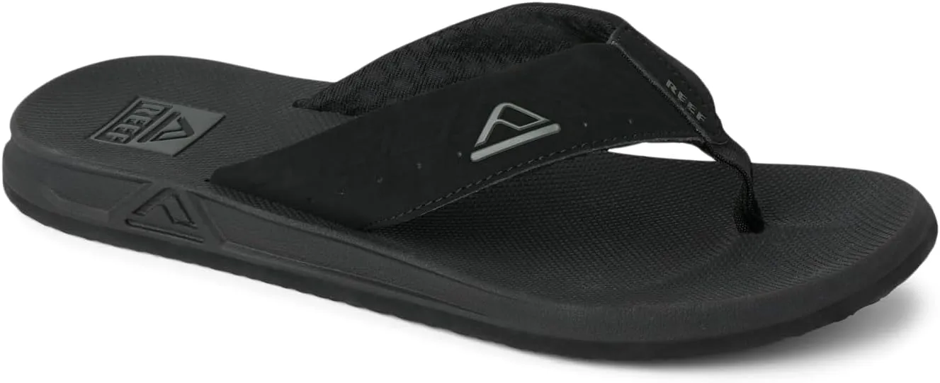 REEF Phantoms Men's Beach Flip Flop, Water Friendly, Soft and Supportive Molded Footbed