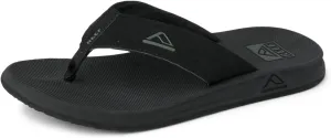 REEF Phantoms Men's Beach Flip Flop, Water Friendly, Soft and Supportive Molded Footbed