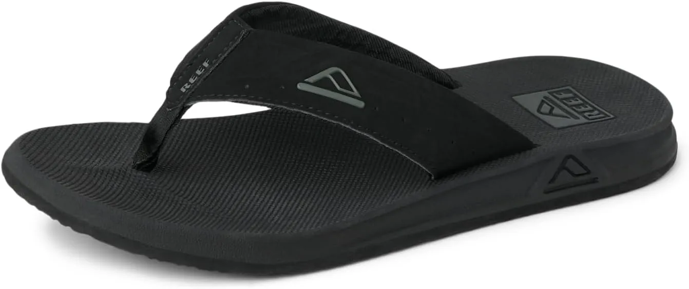 REEF Phantoms Men's Beach Flip Flop, Water Friendly, Soft and Supportive Molded Footbed
