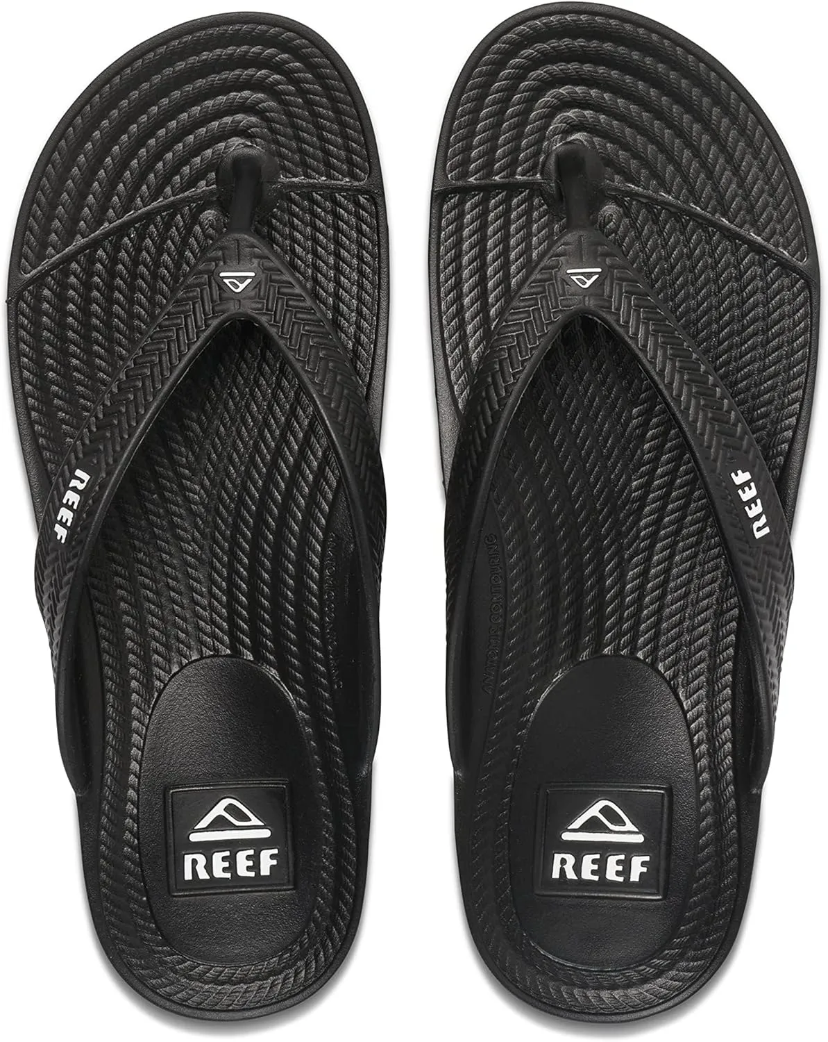 REEF Water Court Women's Beach Flip Flop, Soft Cushion Footbed, Water Friendly, Arch Support