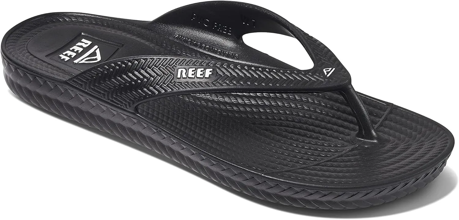 REEF Water Court Women's Beach Flip Flop, Soft Cushion Footbed, Water Friendly, Arch Support