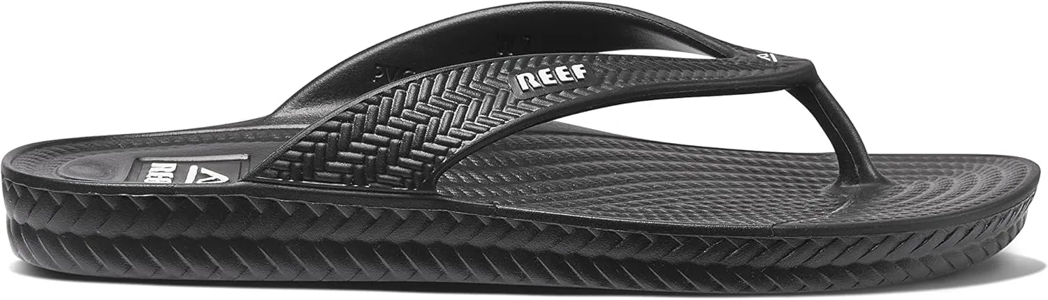 REEF Water Court Women's Beach Flip Flop, Soft Cushion Footbed, Water Friendly, Arch Support