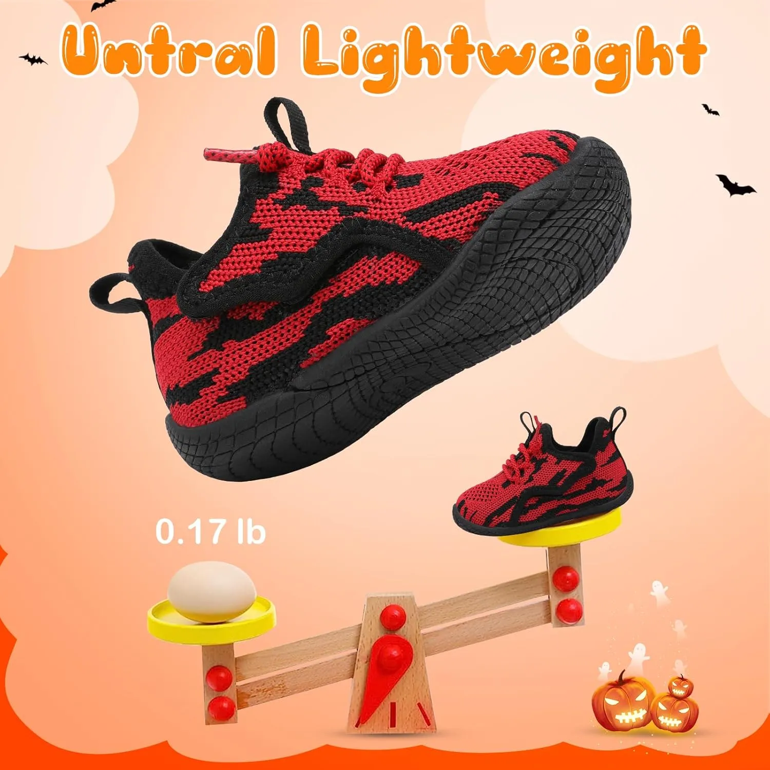 relxfeet Toddler Boys Girls Shoes Little Kids Sneakers Lightweight Breathable Slip on Walking Tennis Shoes
