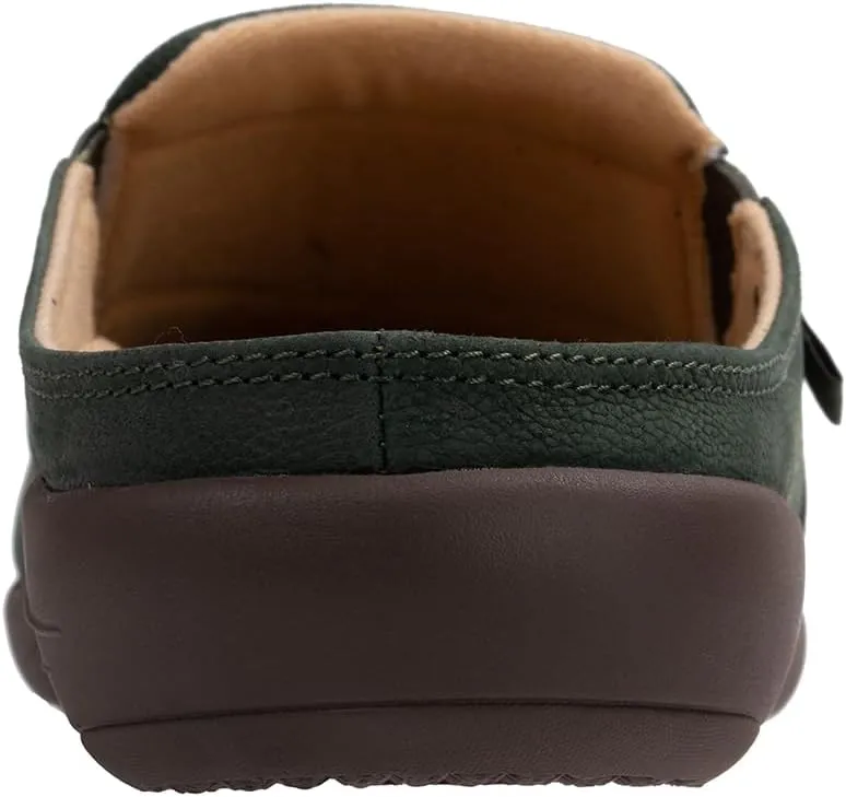 REVITALIGN Men's Siesta Slide Nubuck Mule