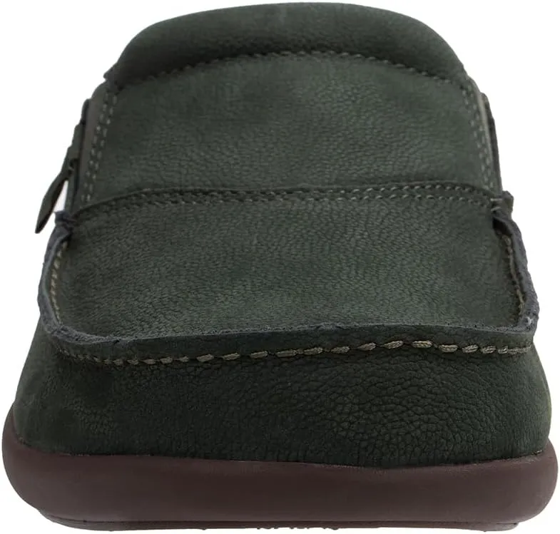 REVITALIGN Men's Siesta Slide Nubuck Mule