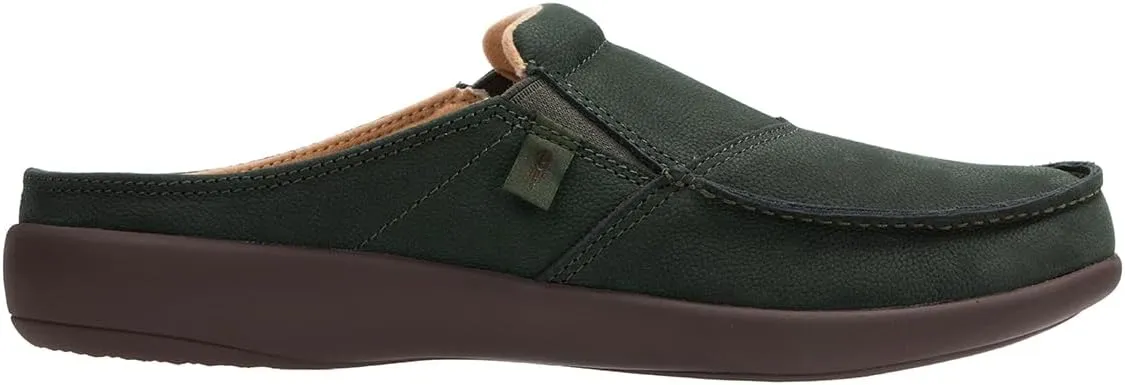 REVITALIGN Men's Siesta Slide Nubuck Mule