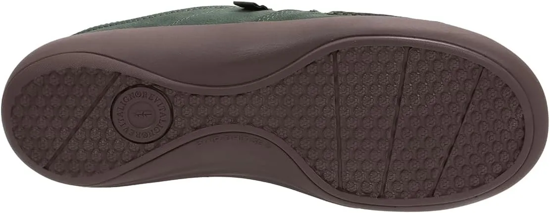REVITALIGN Men's Siesta Slide Nubuck Mule