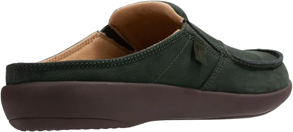 REVITALIGN Men's Siesta Slide Nubuck Mule