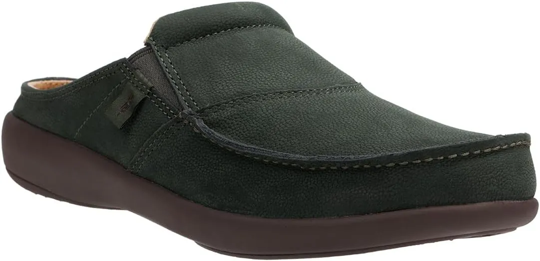 REVITALIGN Men's Siesta Slide Nubuck Mule
