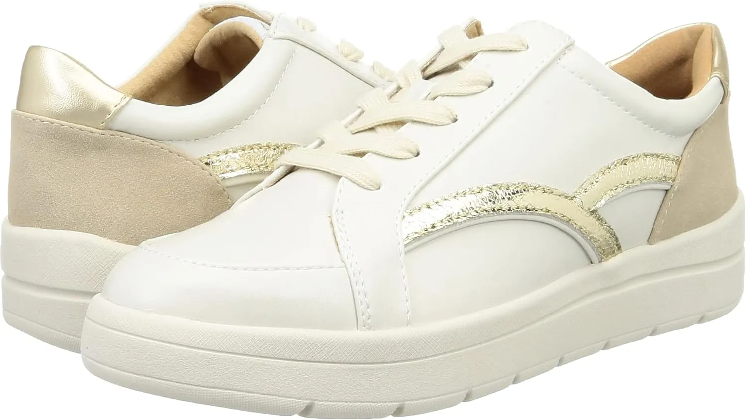 Rockport Women's Truflex Navya Retro Sneaker