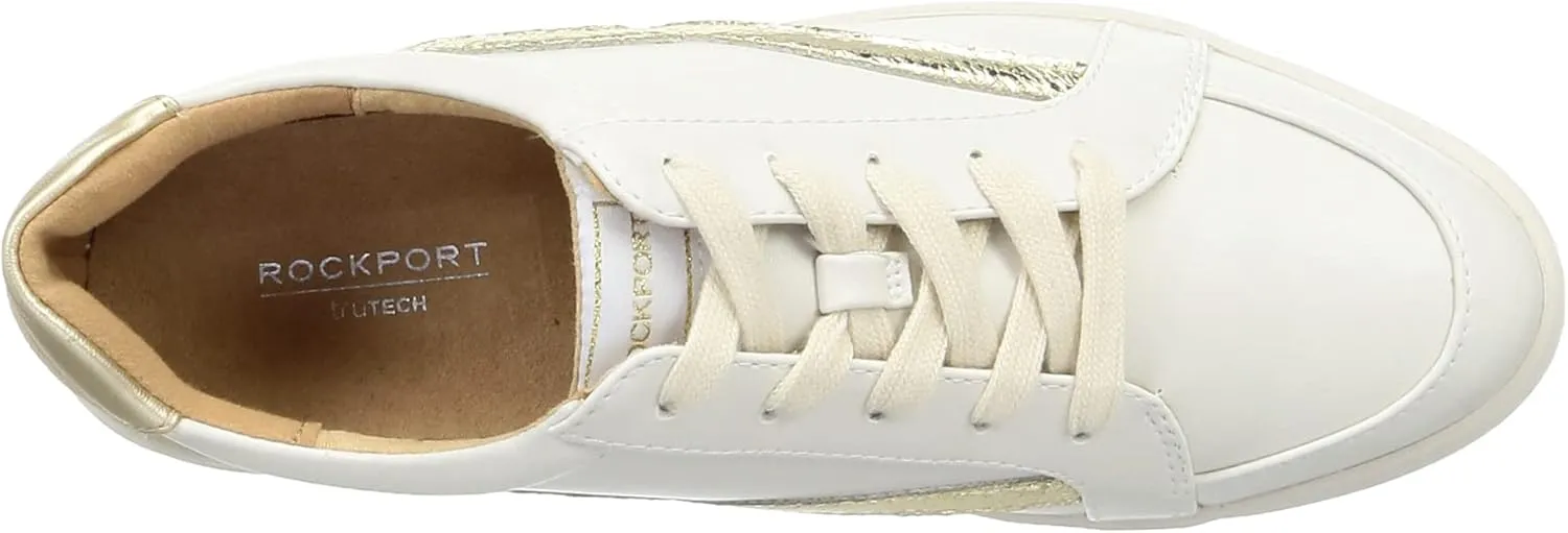 Rockport Women's Truflex Navya Retro Sneaker
