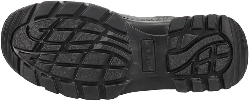 ROPER Mens Performance Slip On Work Safety Shoes Casual - Brown