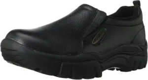ROPER Mens Performance Slip On Work Safety Shoes Casual - Brown