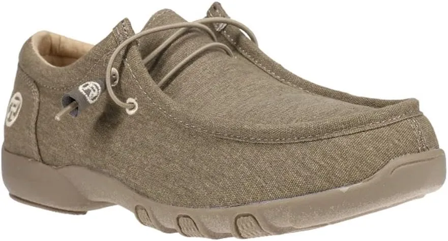 ROPER Womens Chillin Chukka Slip On Flats Casual