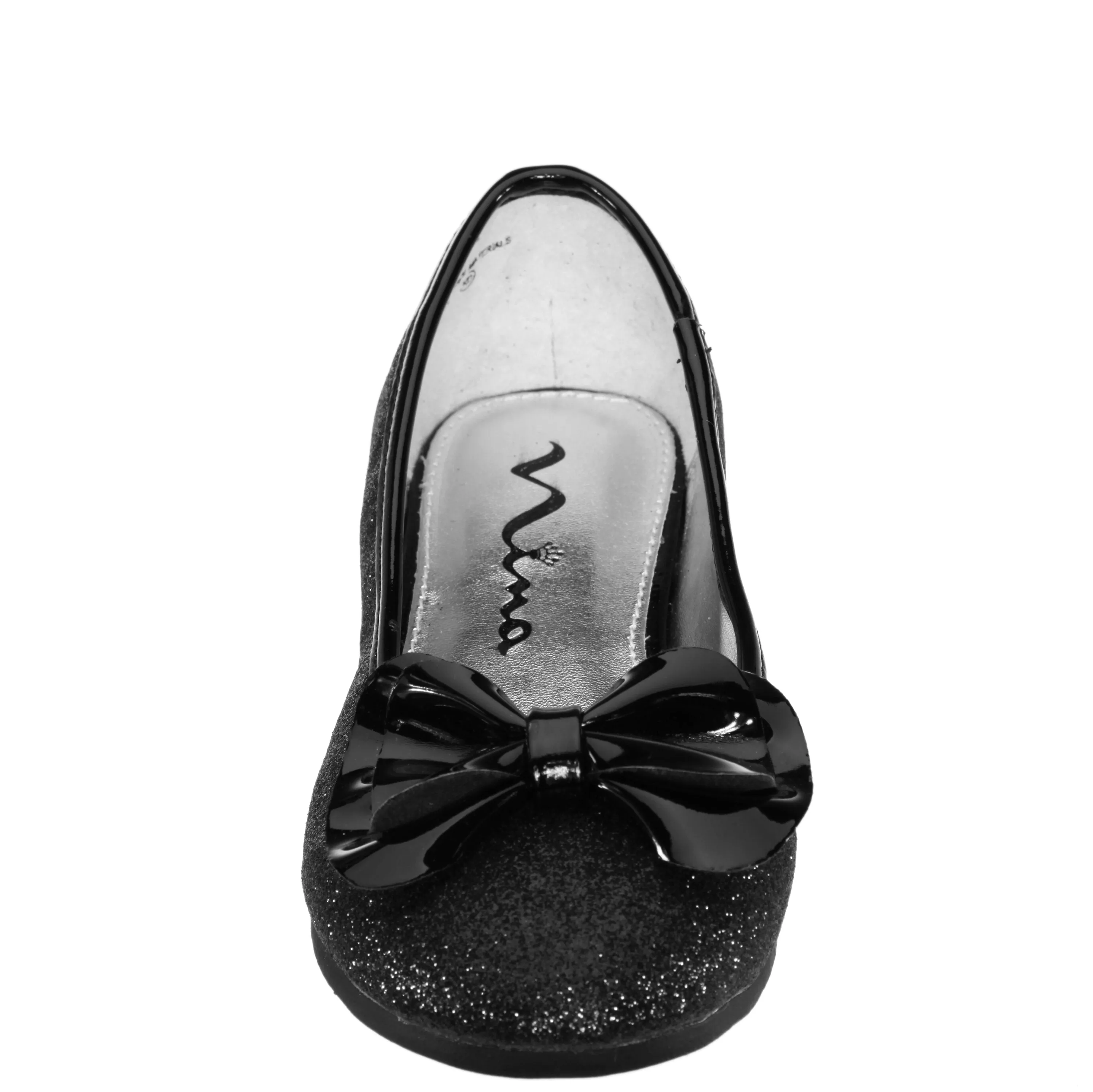 ROSALBA-BLACK GLITTER