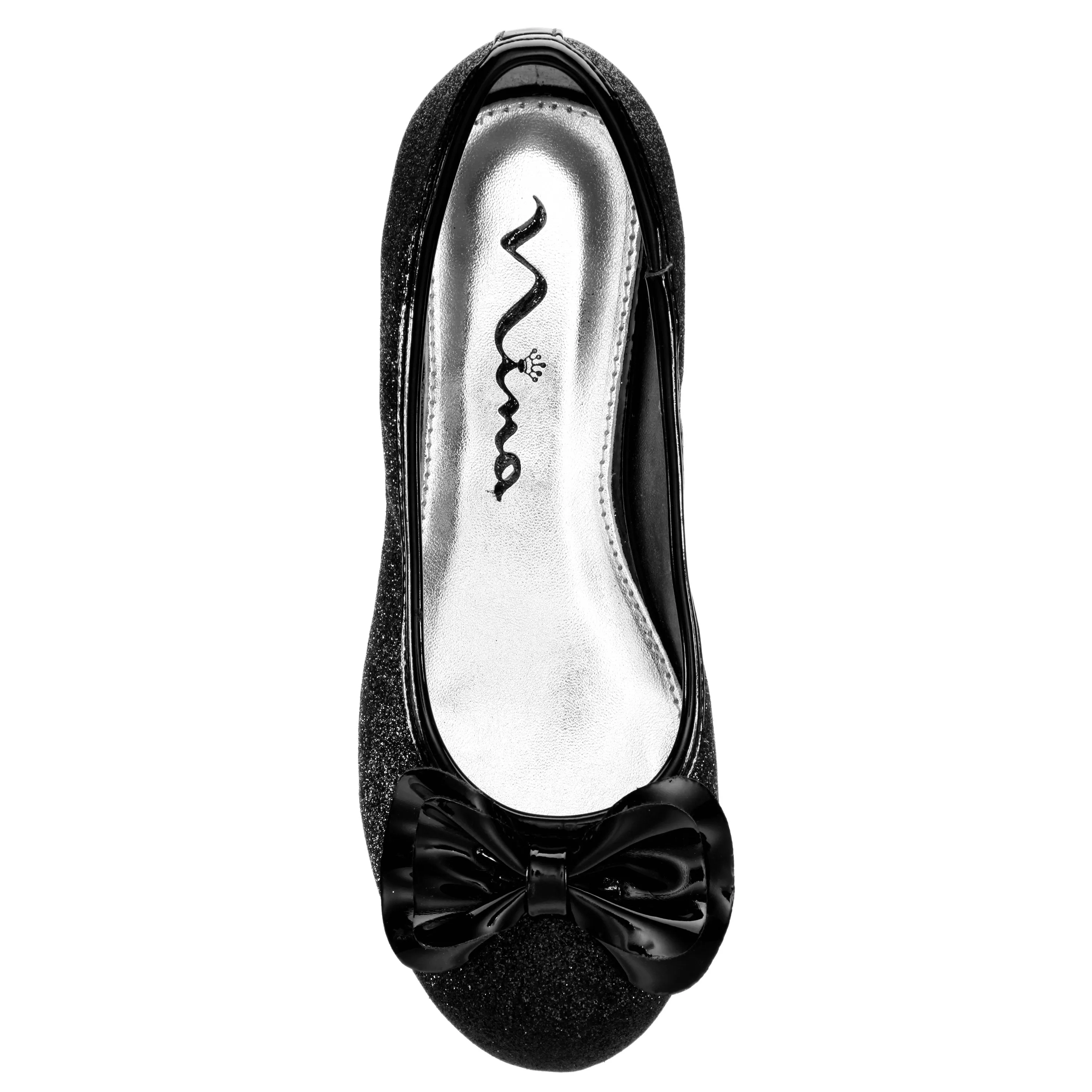 ROSALBA-BLACK GLITTER