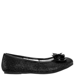 ROSALBA-BLACK GLITTER