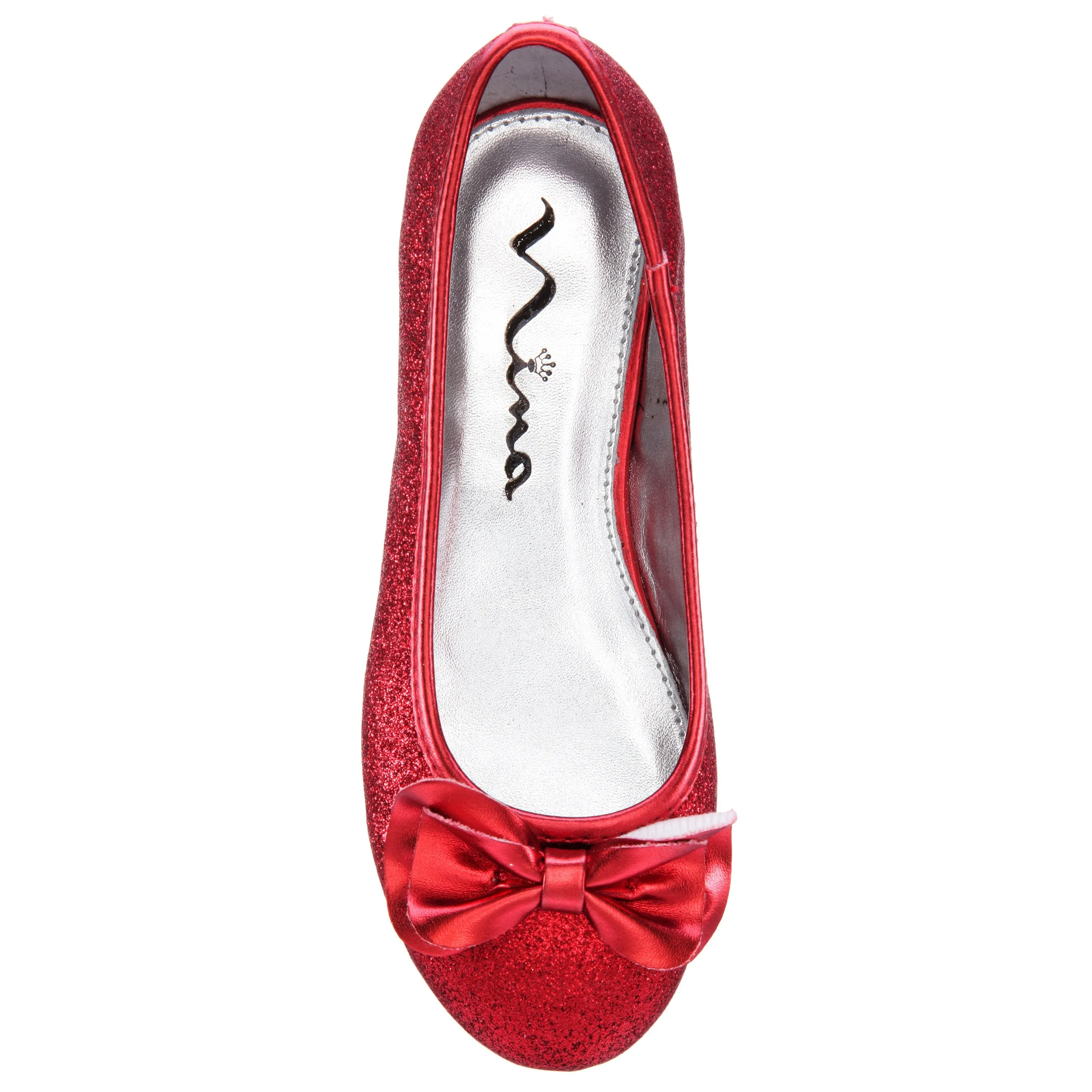 ROSALBA-RED GLITTER