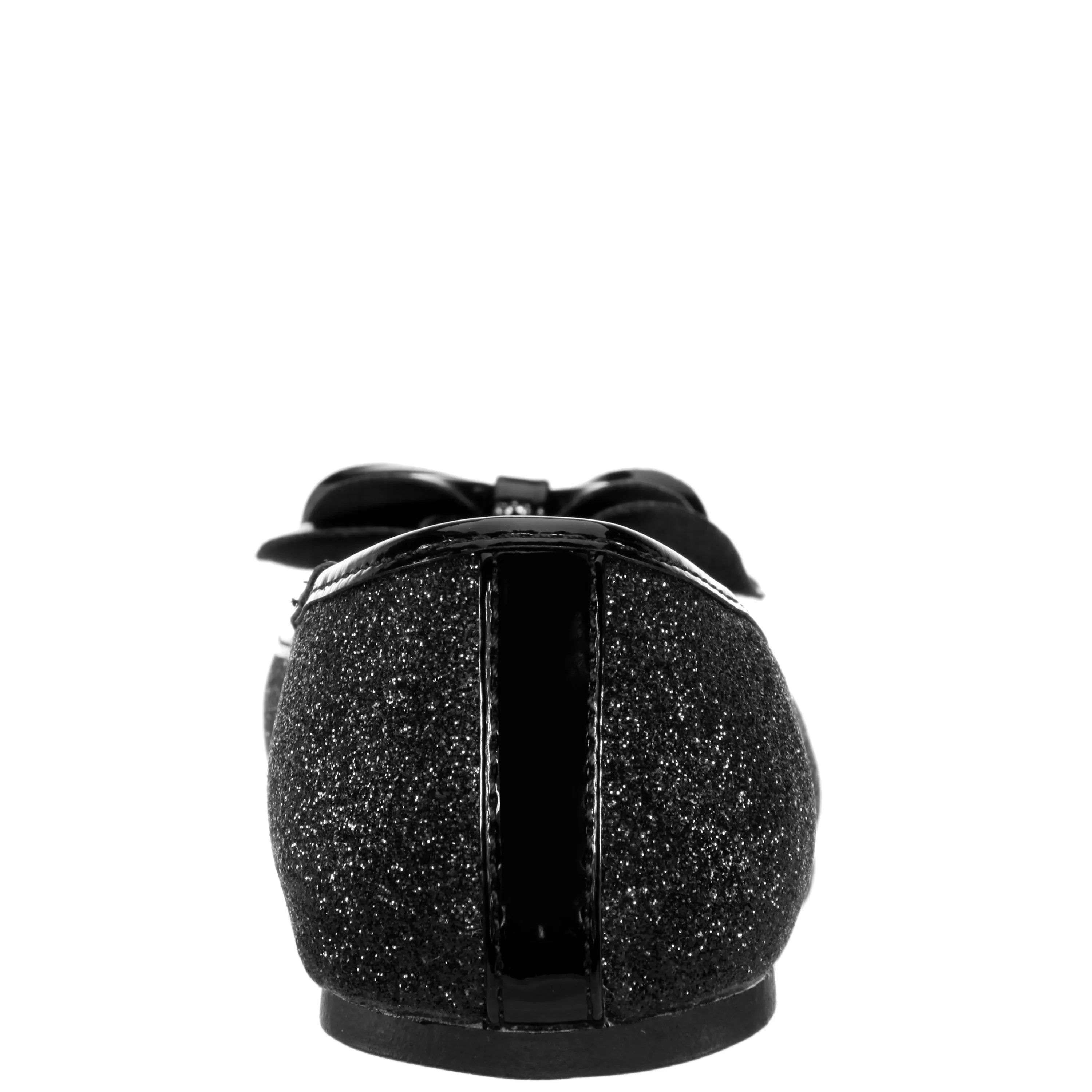 ROSALBA-TODDLER-BLACK GLITTER