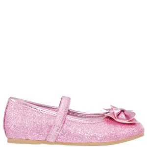 ROSALBA-TODDLER-PINK-GLITTER