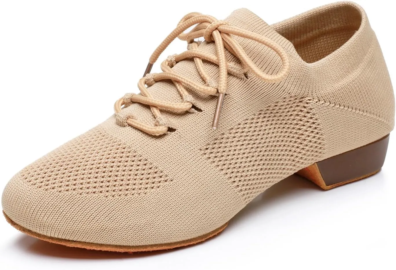 Rosefinch Women's Jazz Dance Shoes Knitted Yoga Latin Ballet Modern Dance Practice Shoes