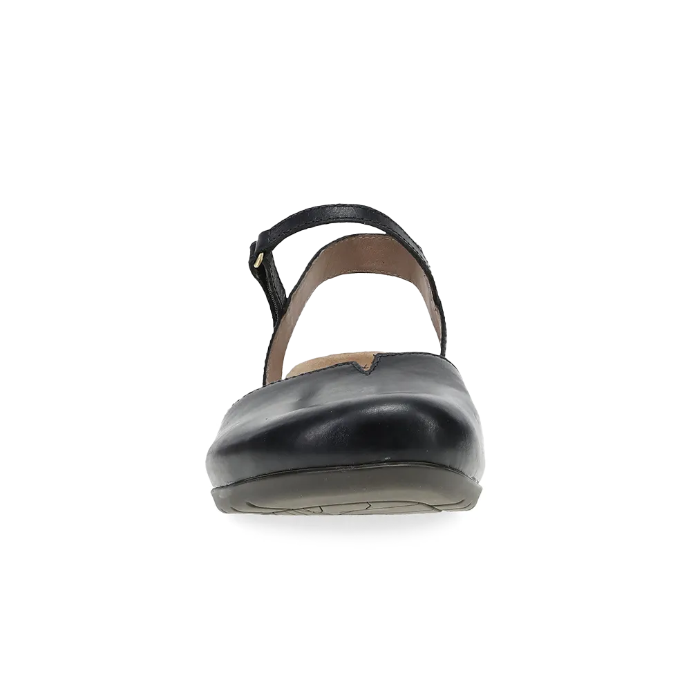 Rowan-Black Waxy Burnished