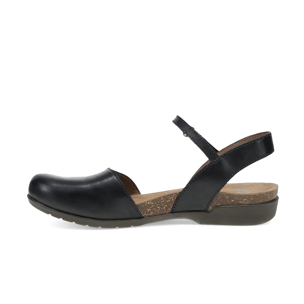 Rowan-Black Waxy Burnished