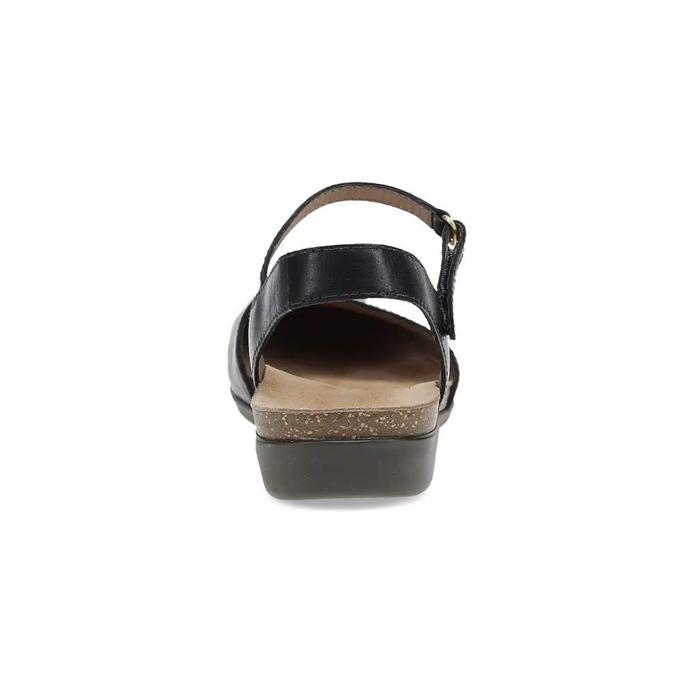 Rowan-Black Waxy Burnished