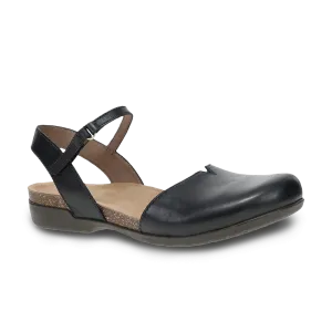 Rowan-Black Waxy Burnished